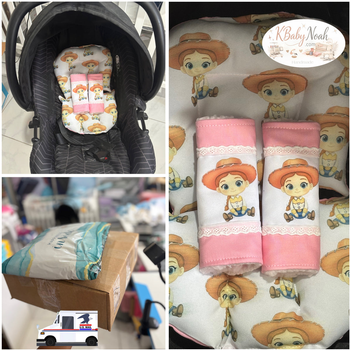 Jessie Toy Story para car seat