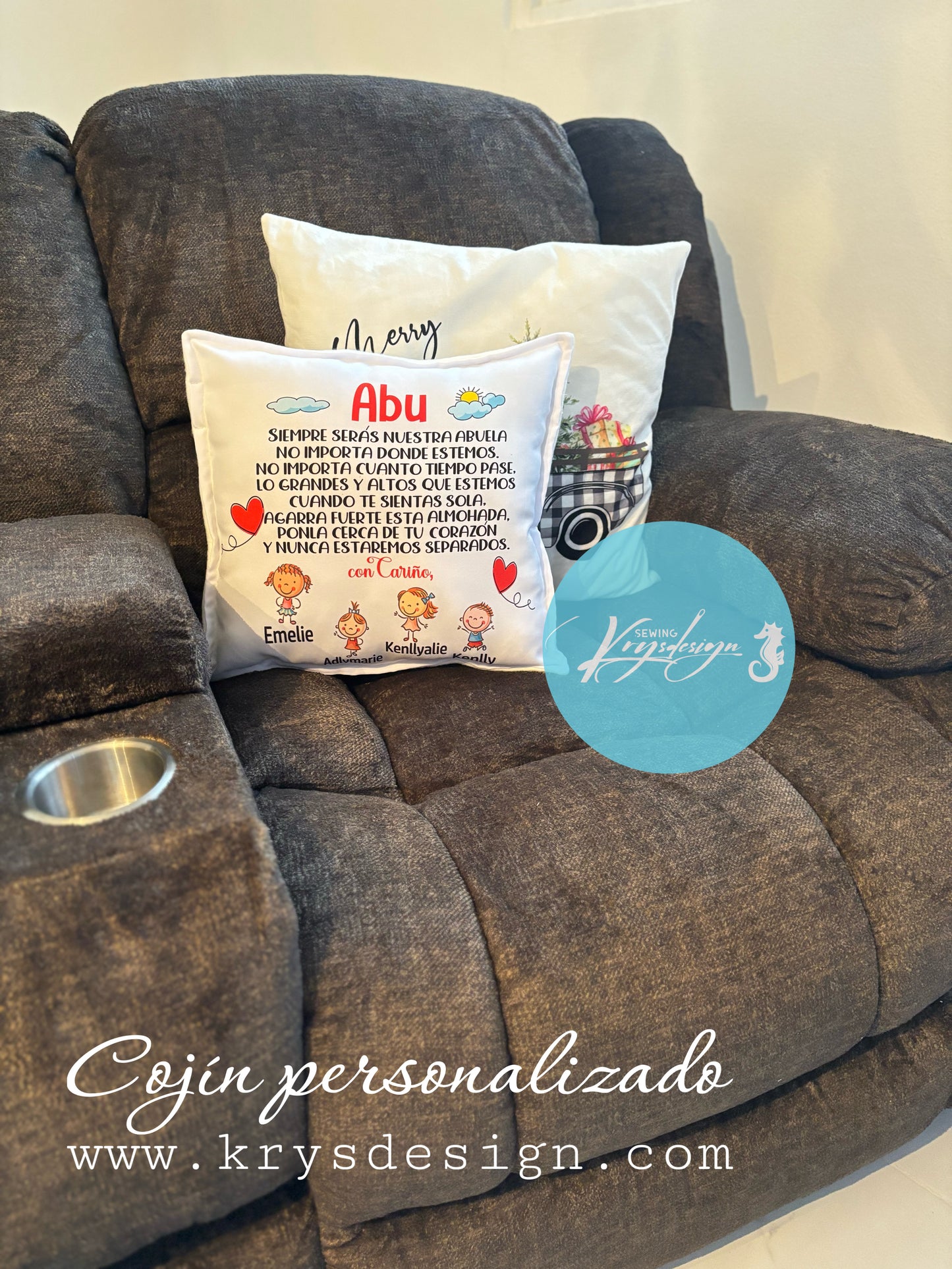Cojín para abuelita