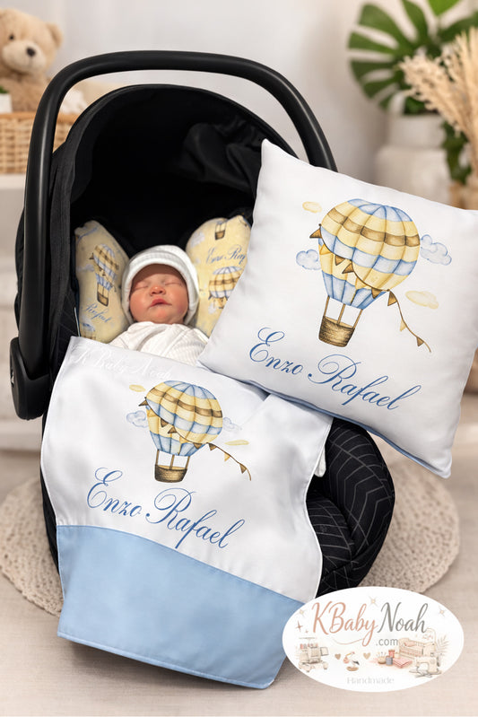 Conjunto ideal para bassinet, mini cuna y hospital