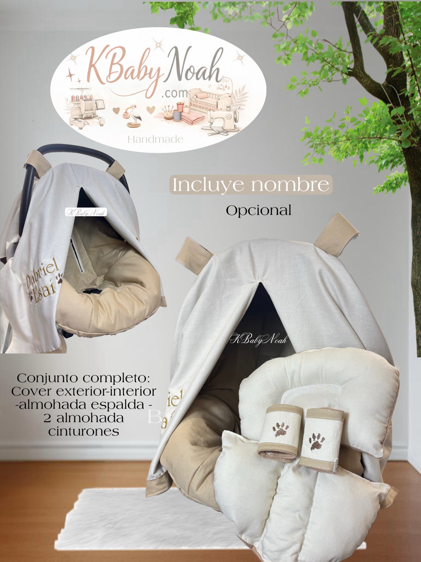 Cover para car seat Lion King