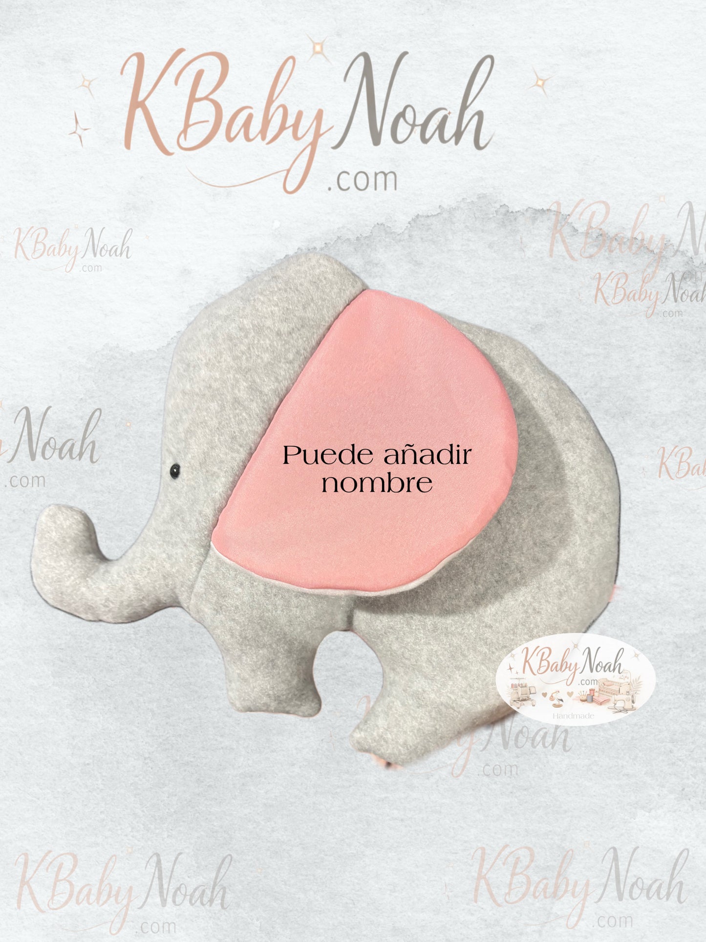 3 piezas- Manta cálida + Cojín con detalle de orejitas + peluche con nombre