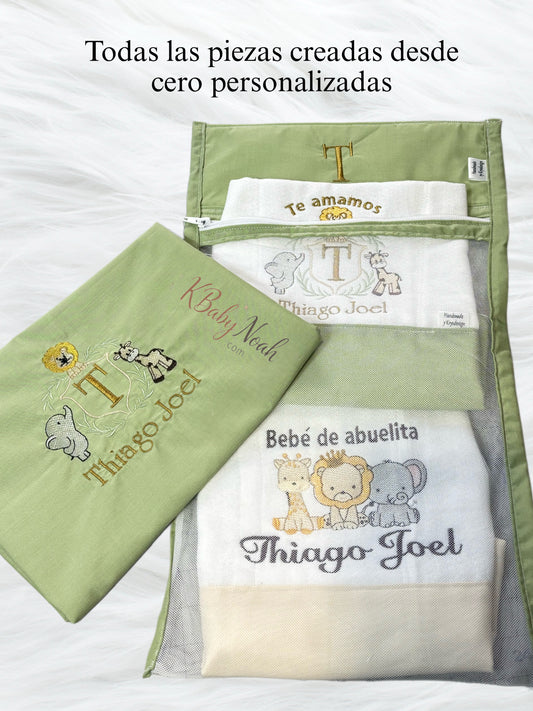 Bolso organizador personalizado grande