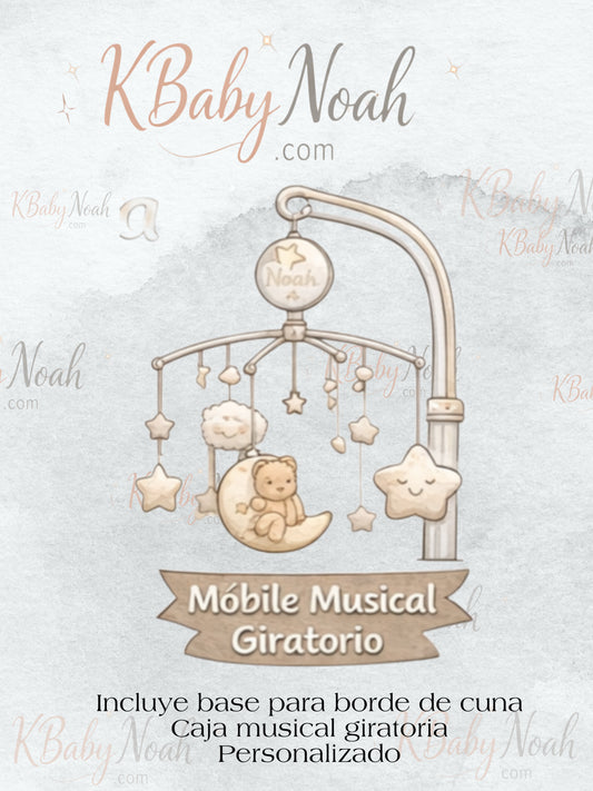 Mobile giratorio personalizado