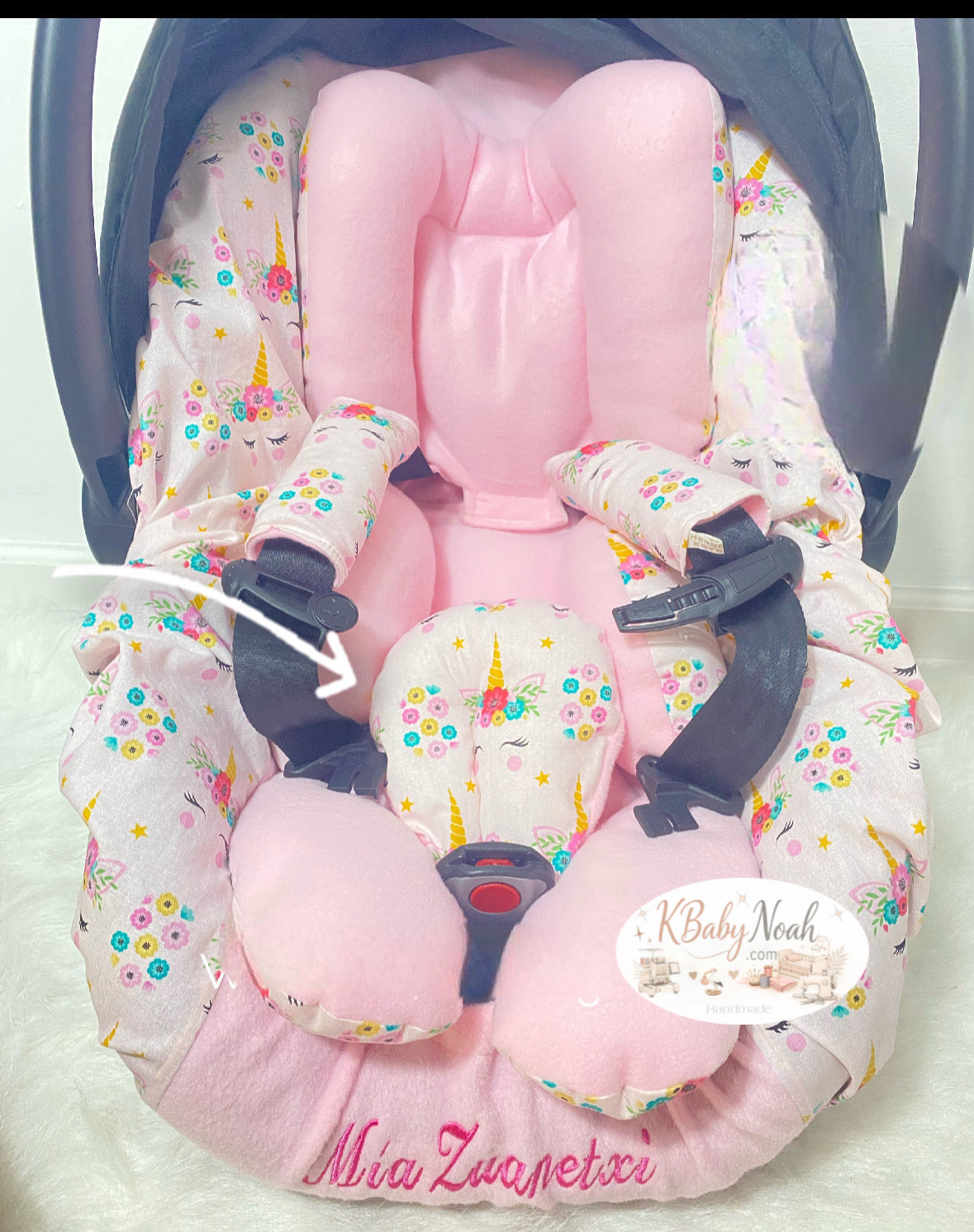 Unicornio para niña