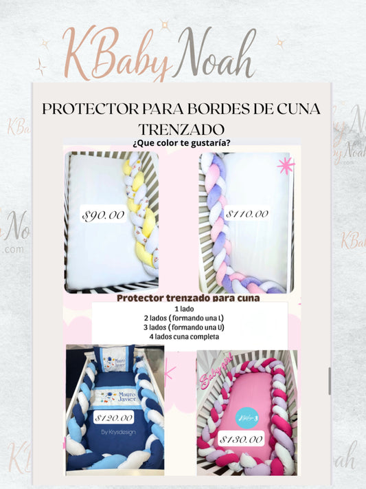Bumpers trenzado INDIVIDUAL