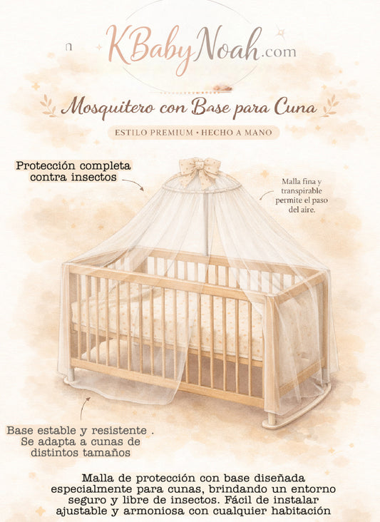 Mosquitero con base