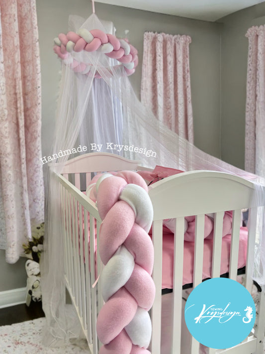 Mosquitero con trenzado (luxury collection )