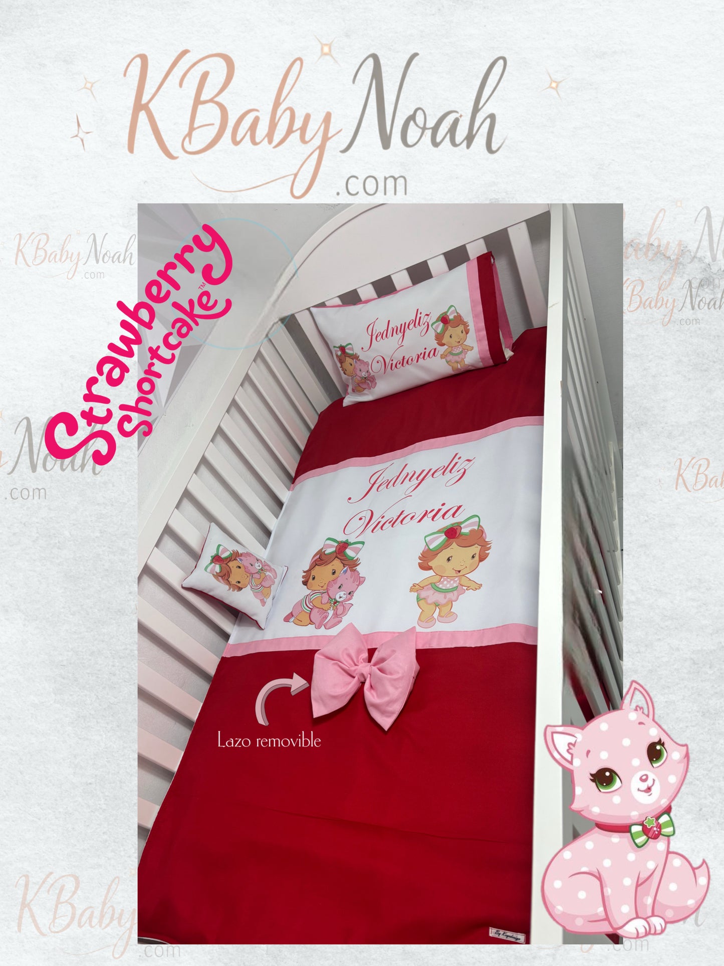 Combo cuna básico personalizado