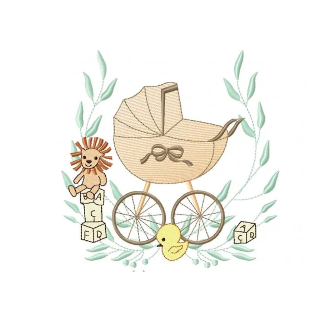 COCHE BOHO – KBabyNoah