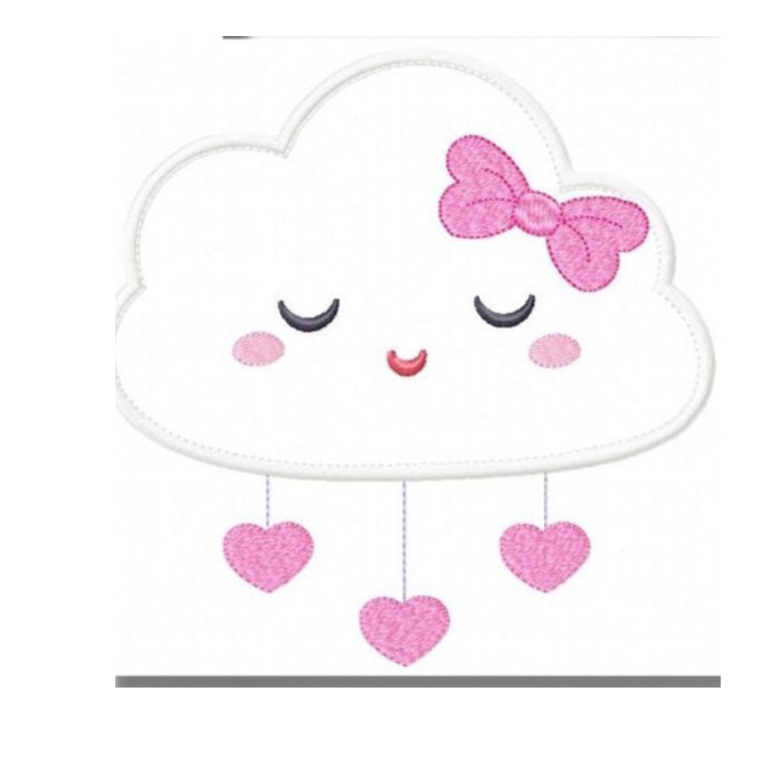 NUBE CORAZONES