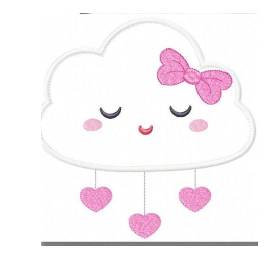 NUBE CORAZONES