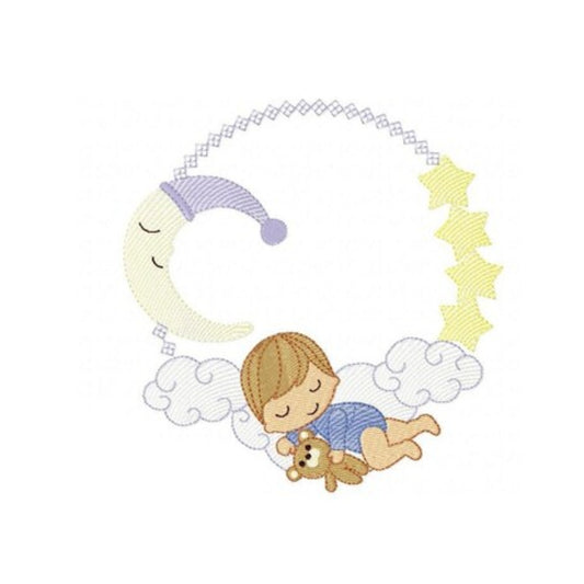 BEBE DORMIDO EN NUBE / ARCO
