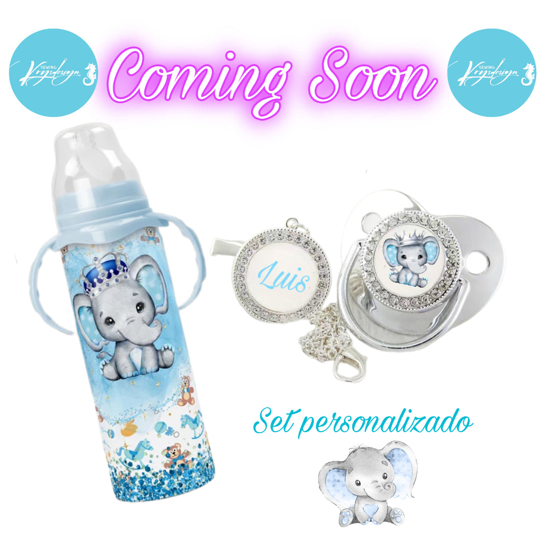 Botella de bebé personalizada  YA DISPONIBLES