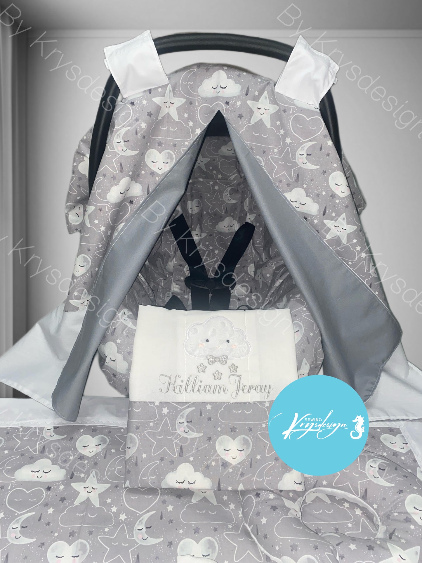 Conjuntos para car seat / por pedido PERSONALIZADOS