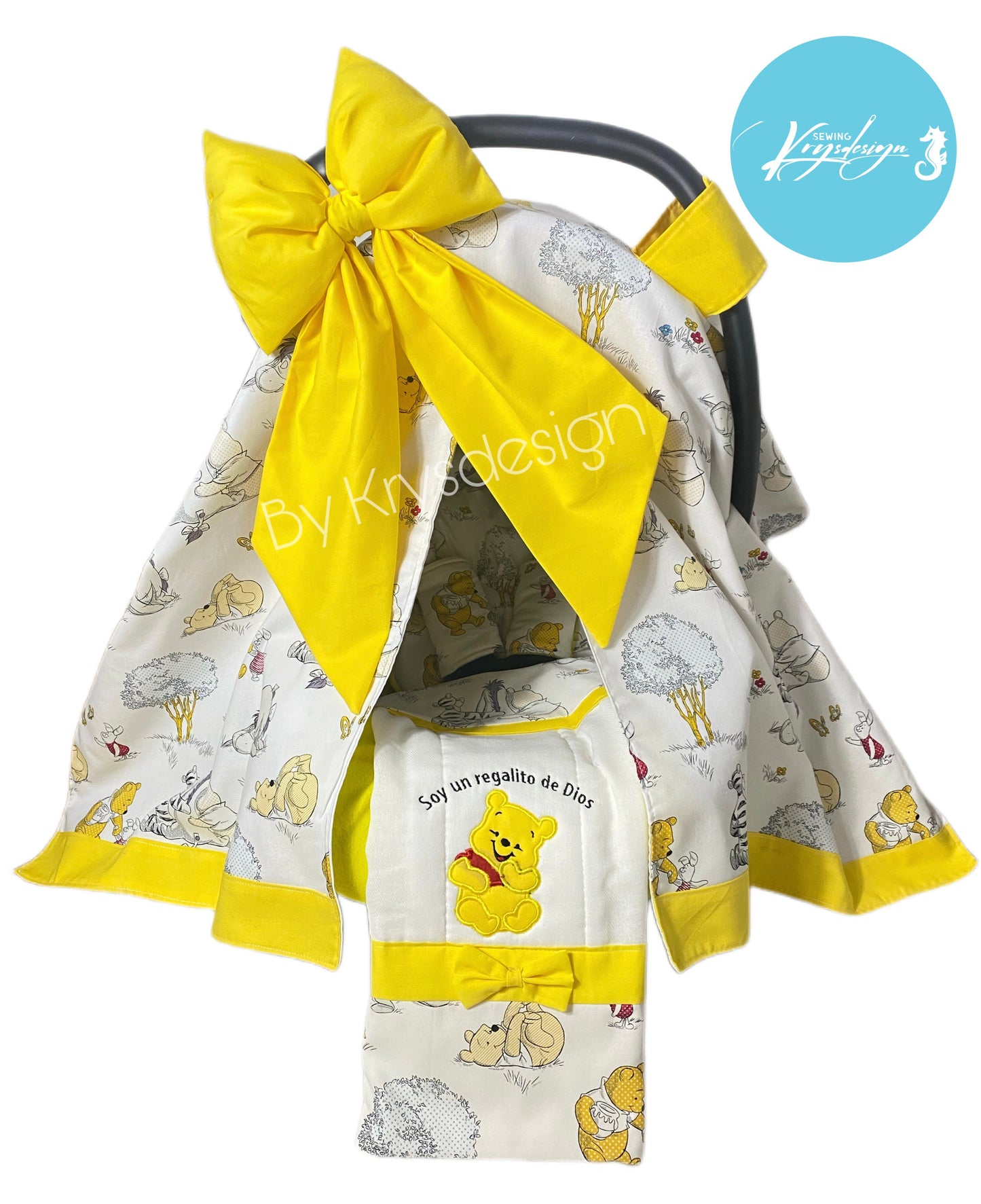 Conjuntos para car seat / por pedido PERSONALIZADOS