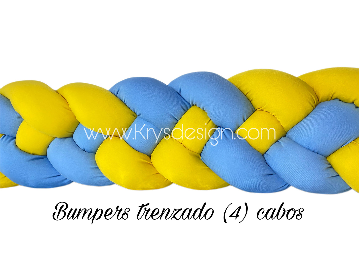 Bumpers trenzado INDIVIDUAL