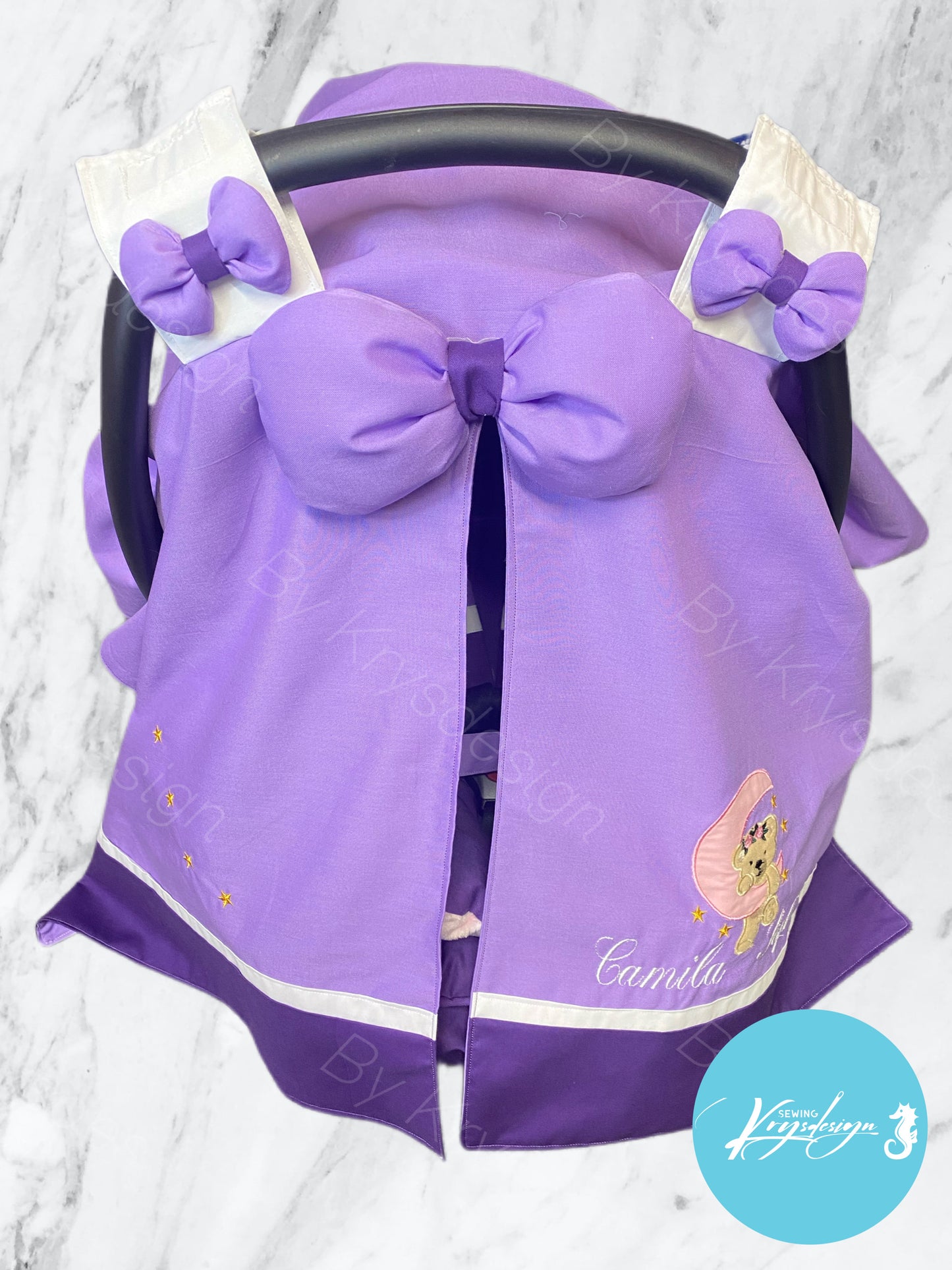 Conjuntos para car seat / por pedido PERSONALIZADOS