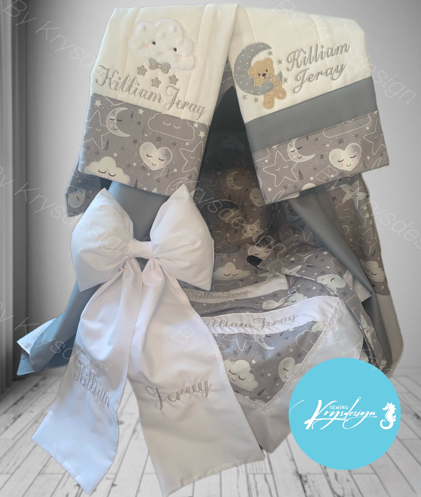 Conjuntos para car seat / por pedido PERSONALIZADOS