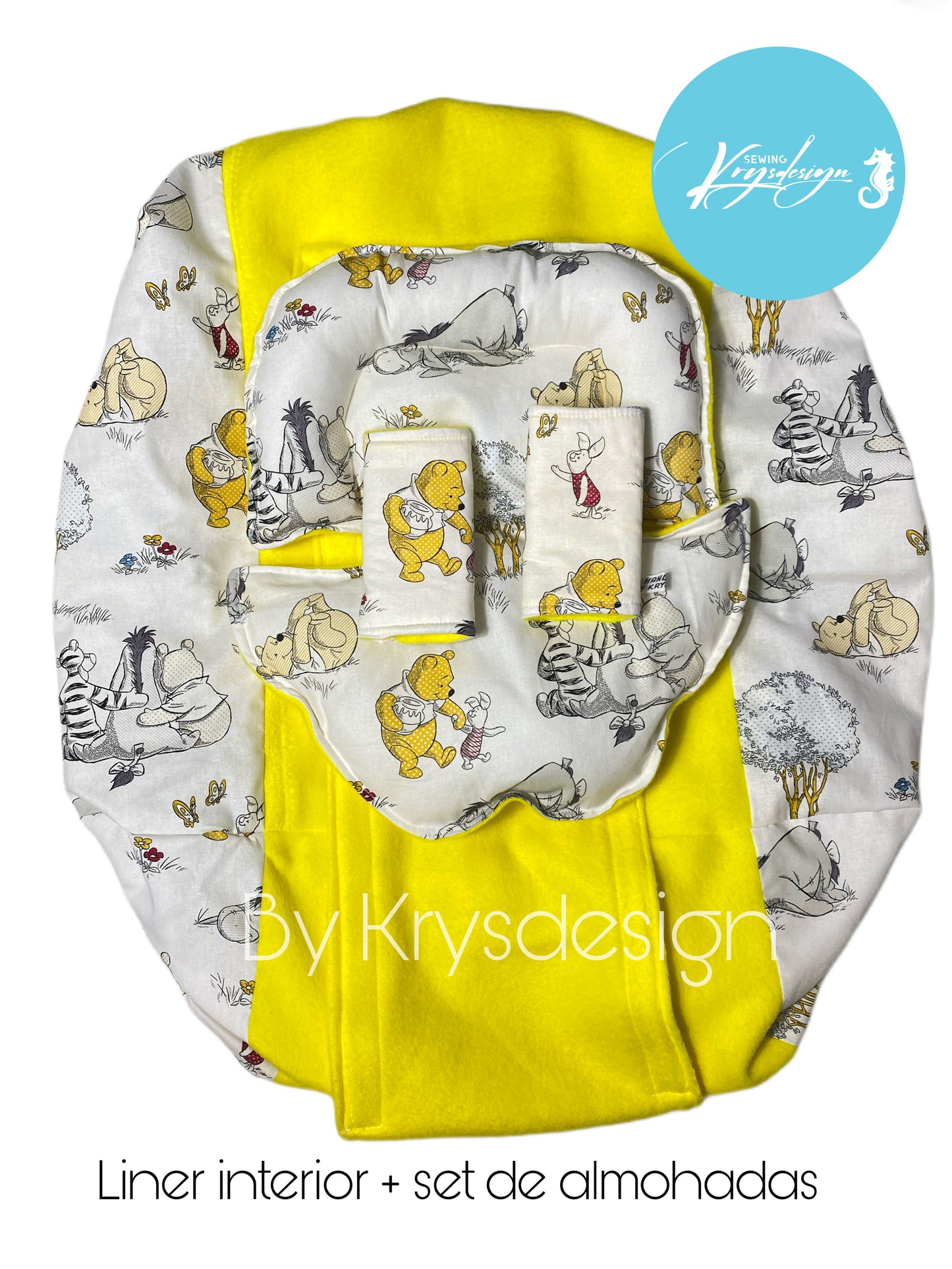 Conjuntos para car seat / por pedido PERSONALIZADOS
