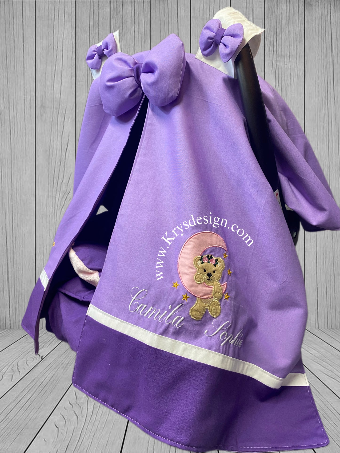 Conjuntos para car seat / por pedido PERSONALIZADOS