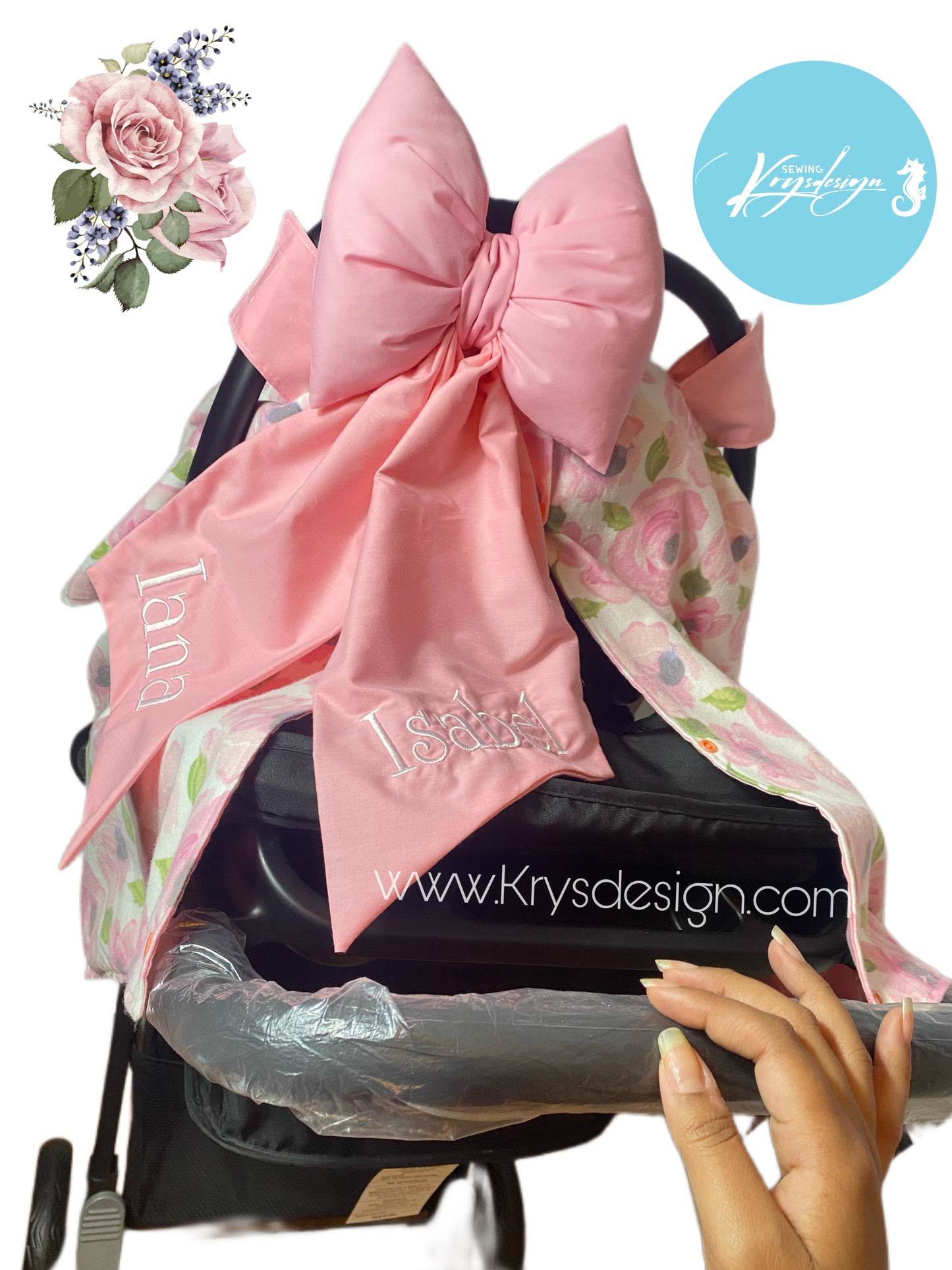 Conjuntos para car seat / por pedido PERSONALIZADOS