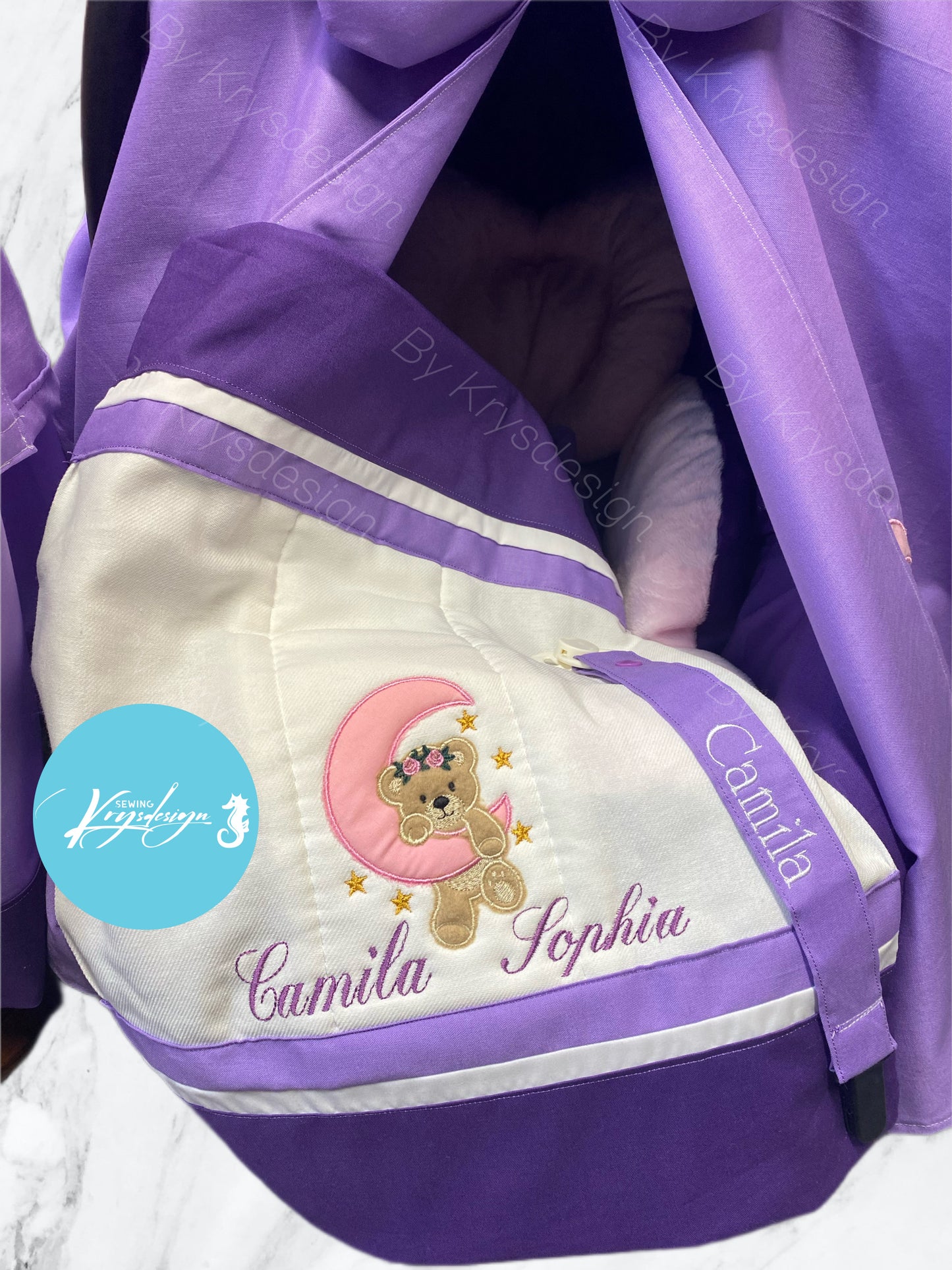 Conjuntos para car seat / por pedido PERSONALIZADOS