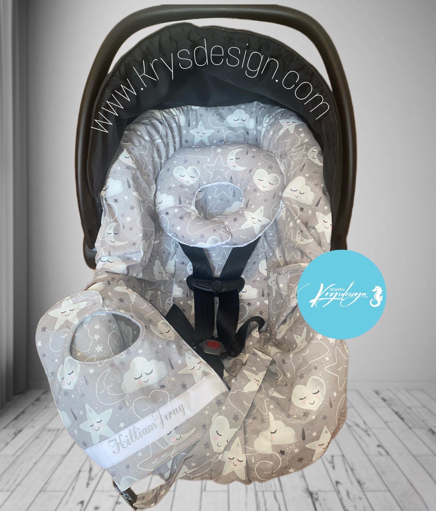 Conjuntos para car seat / por pedido PERSONALIZADOS