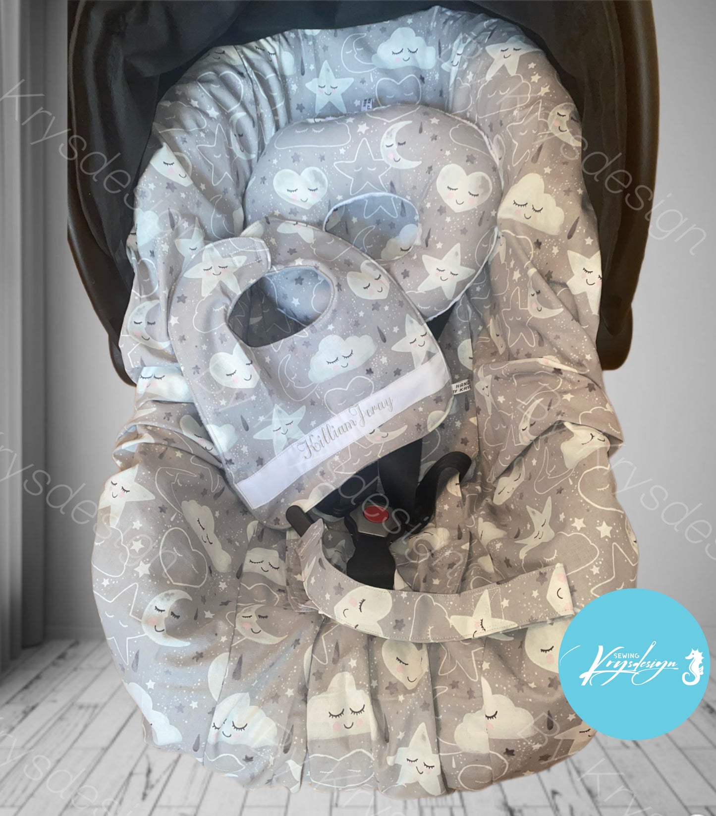 Conjuntos para car seat / por pedido PERSONALIZADOS