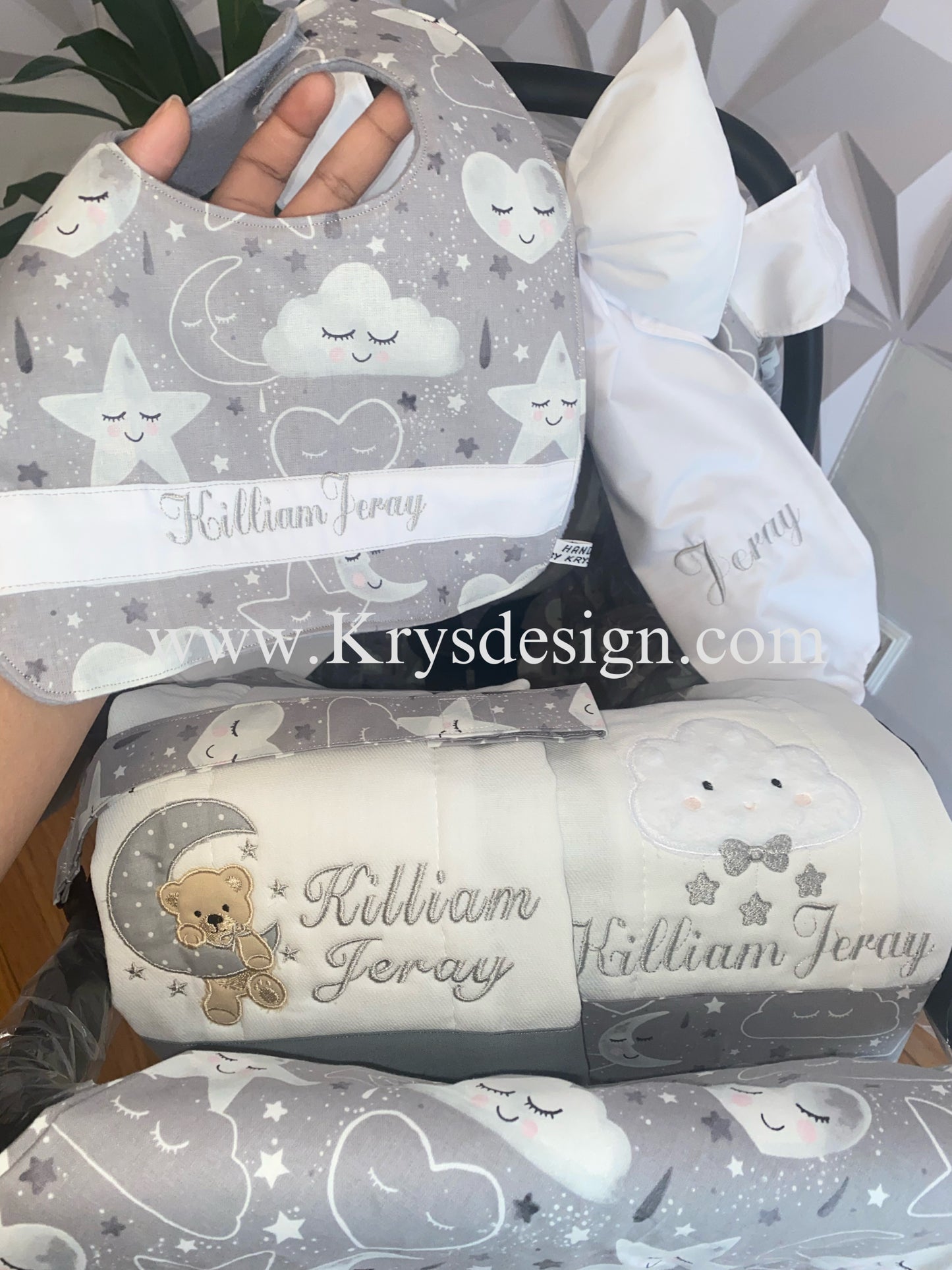 Conjuntos para car seat / por pedido PERSONALIZADOS