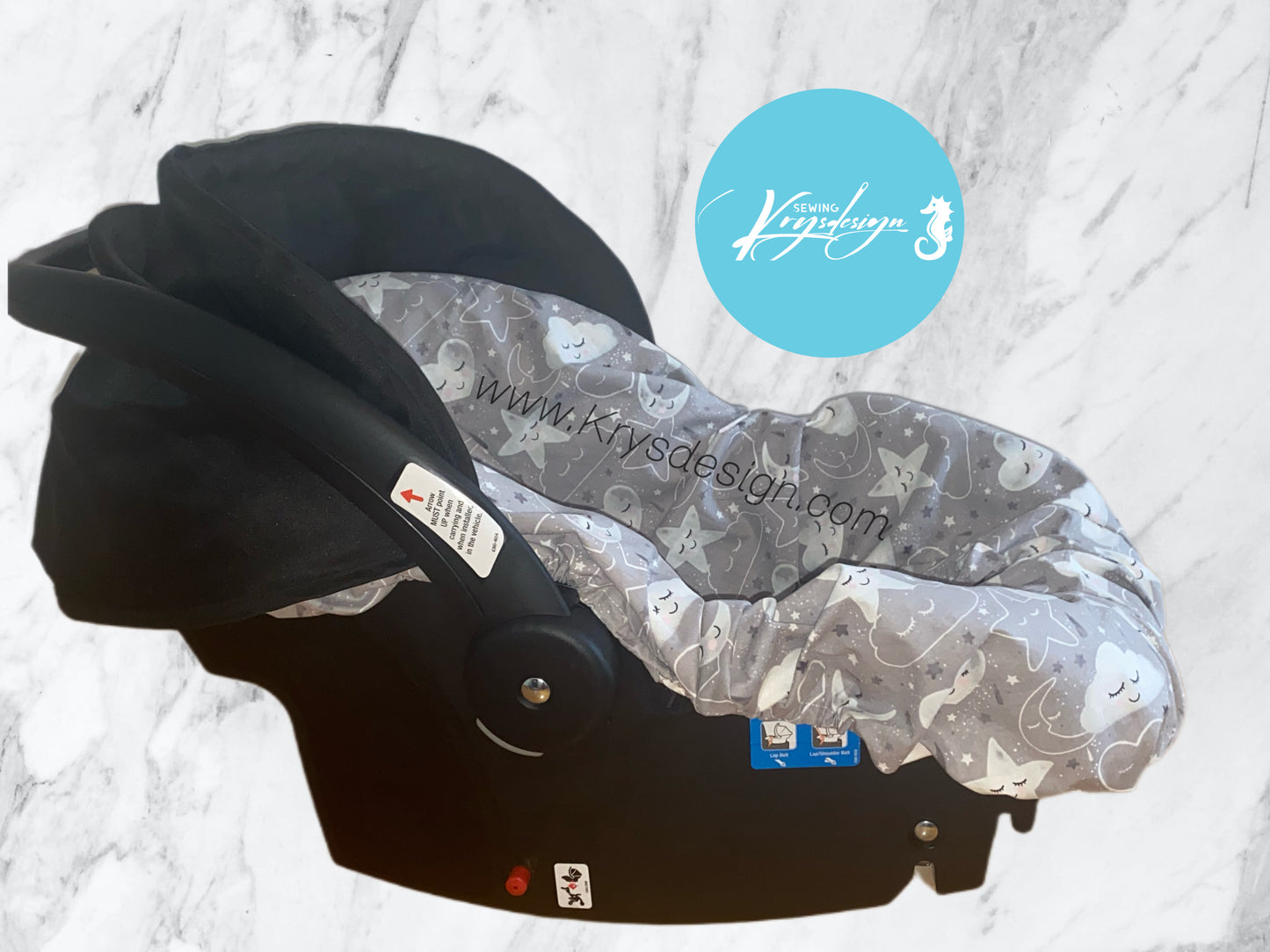 Conjuntos para car seat / por pedido PERSONALIZADOS