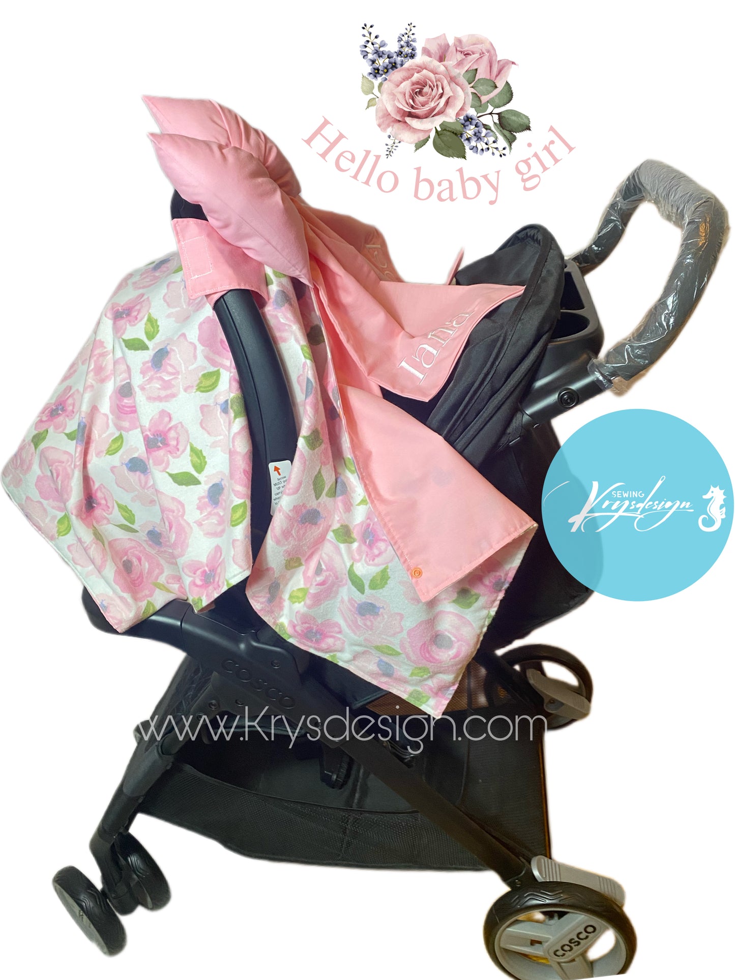 Conjuntos para car seat / por pedido PERSONALIZADOS