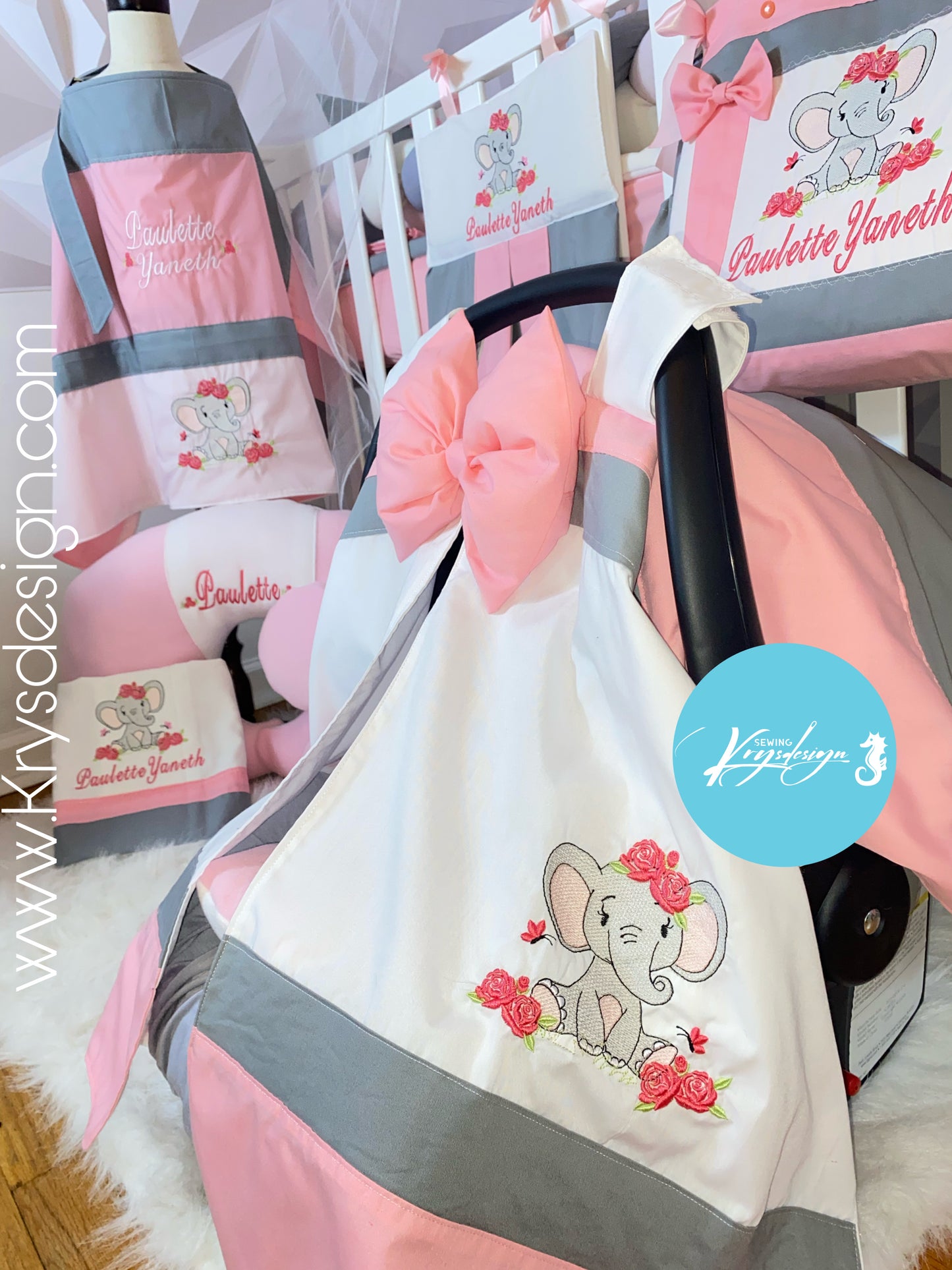 Conjuntos para car seat / por pedido PERSONALIZADOS