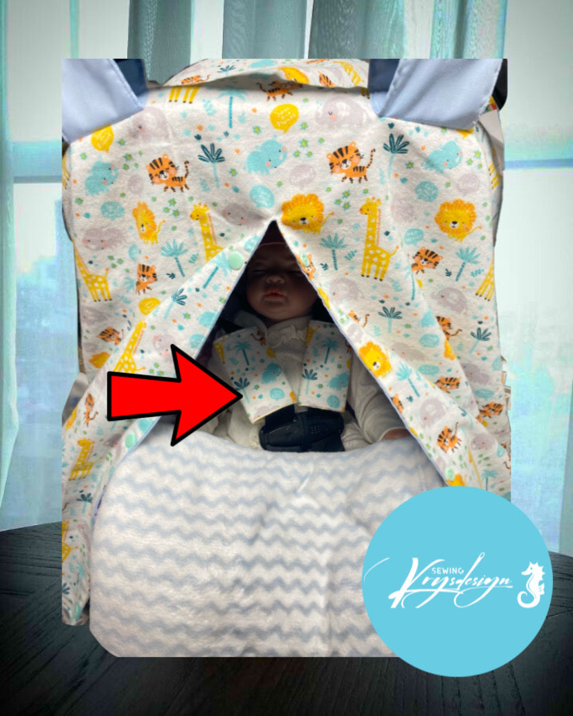 Conjuntos para car seat / por pedido PERSONALIZADOS