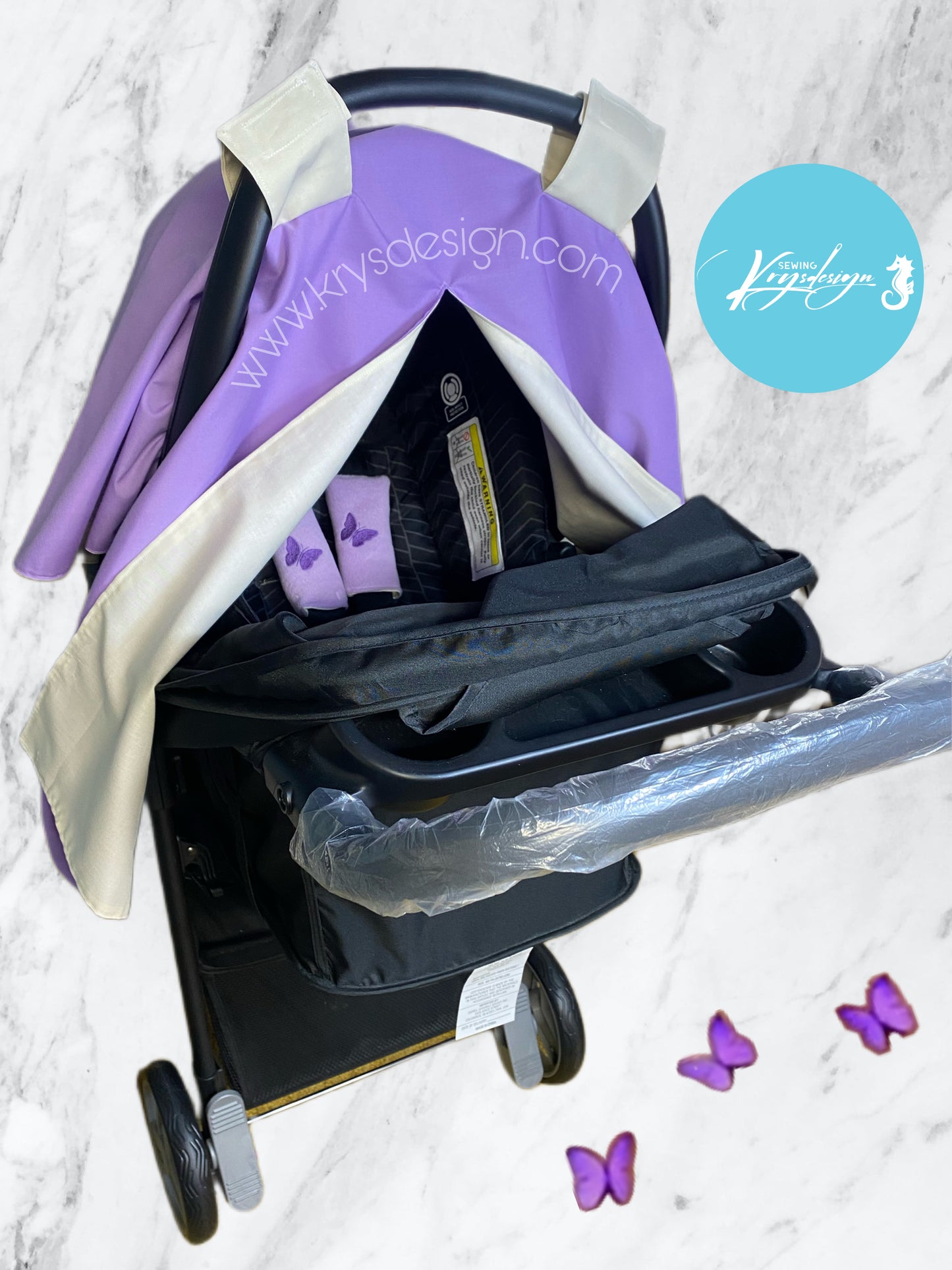 Conjuntos para car seat / por pedido PERSONALIZADOS
