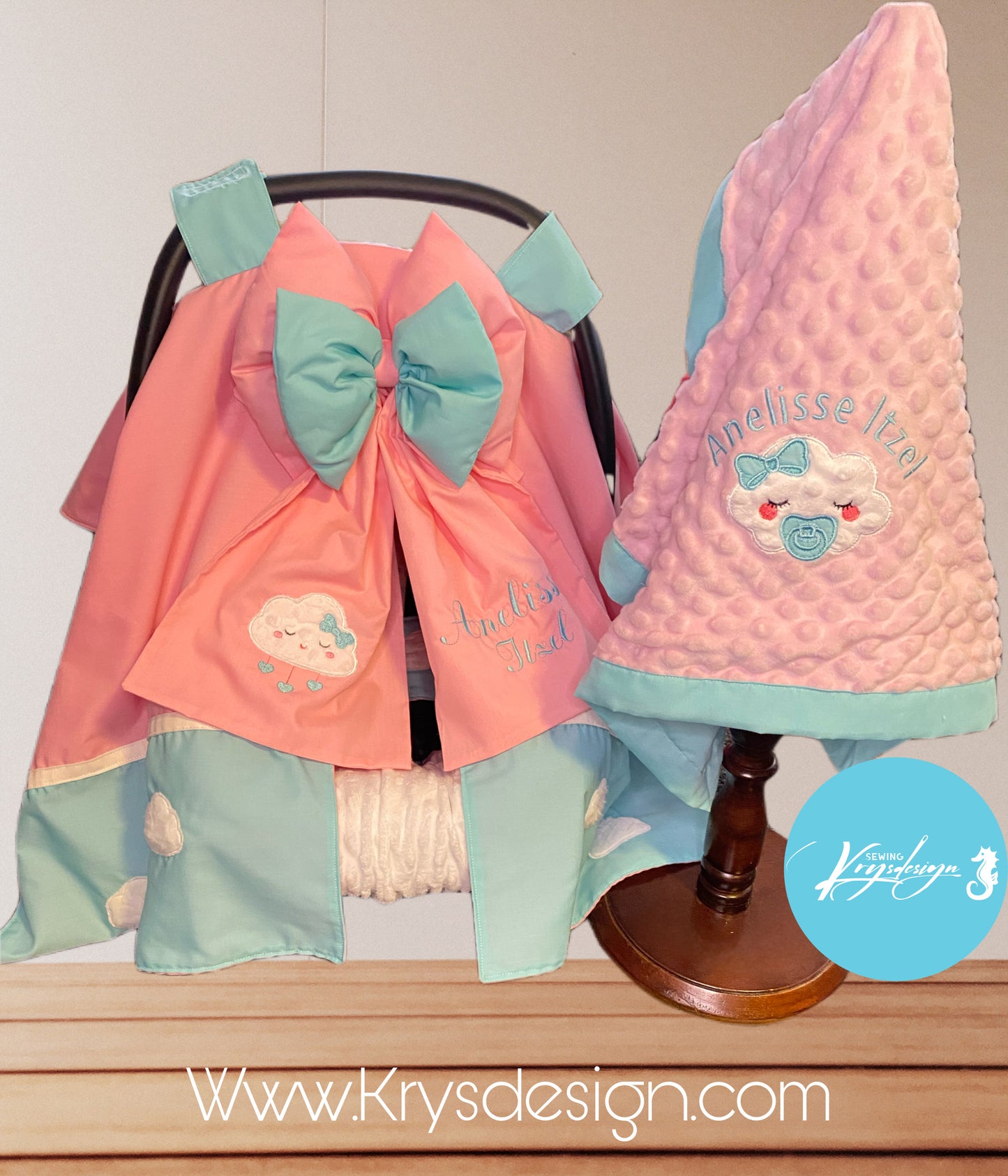 Conjuntos para car seat / por pedido PERSONALIZADOS