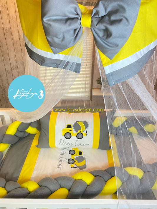 Canopy de Cuna con bordados