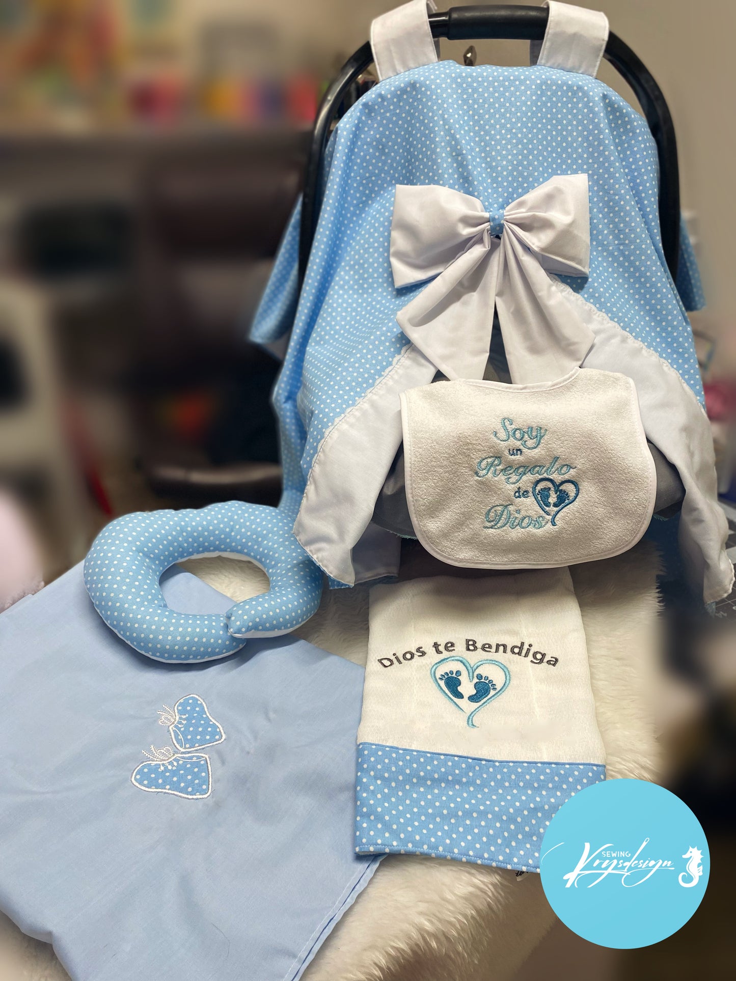 Conjuntos para car seat / por pedido PERSONALIZADOS