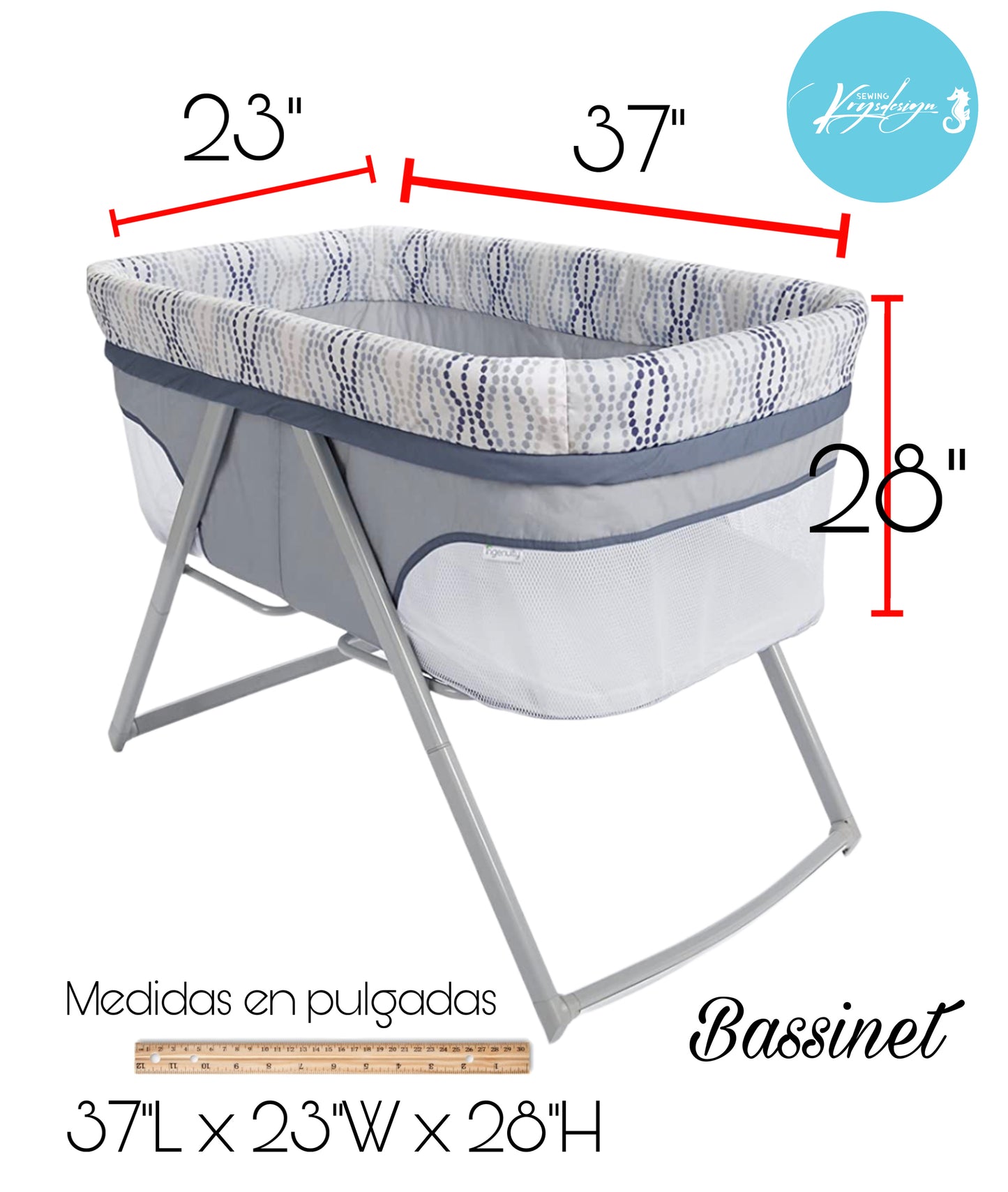 Bumpers trenzado INDIVIDUAL