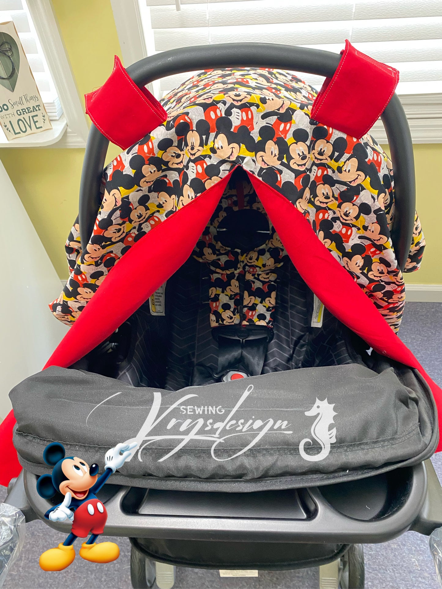 Conjuntos para car seat / por pedido PERSONALIZADOS