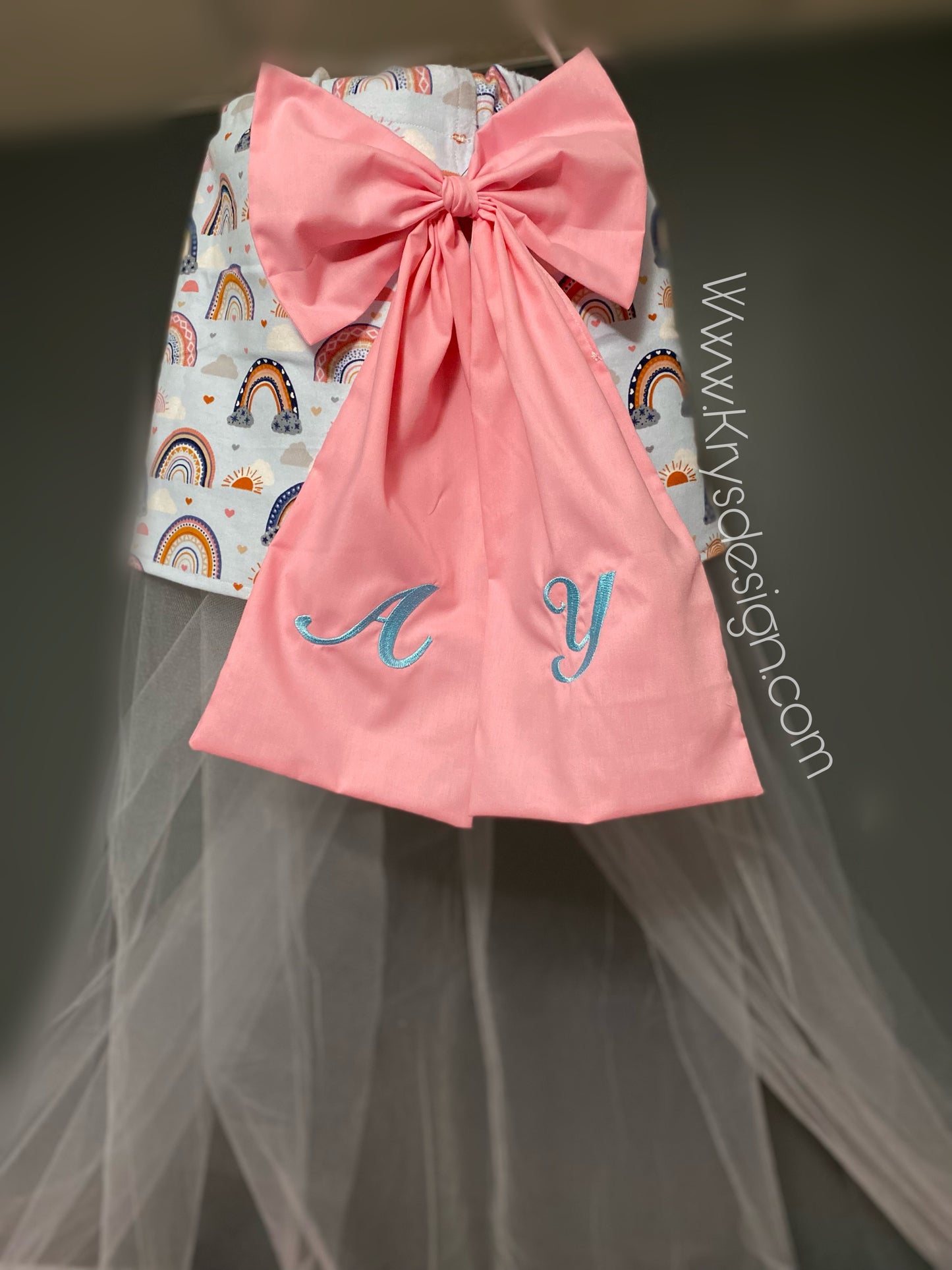 Canopy de Cuna con bordados