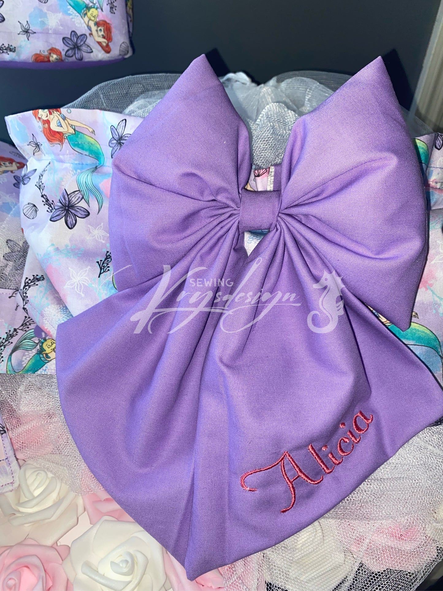 Canopy de Cuna con bordados