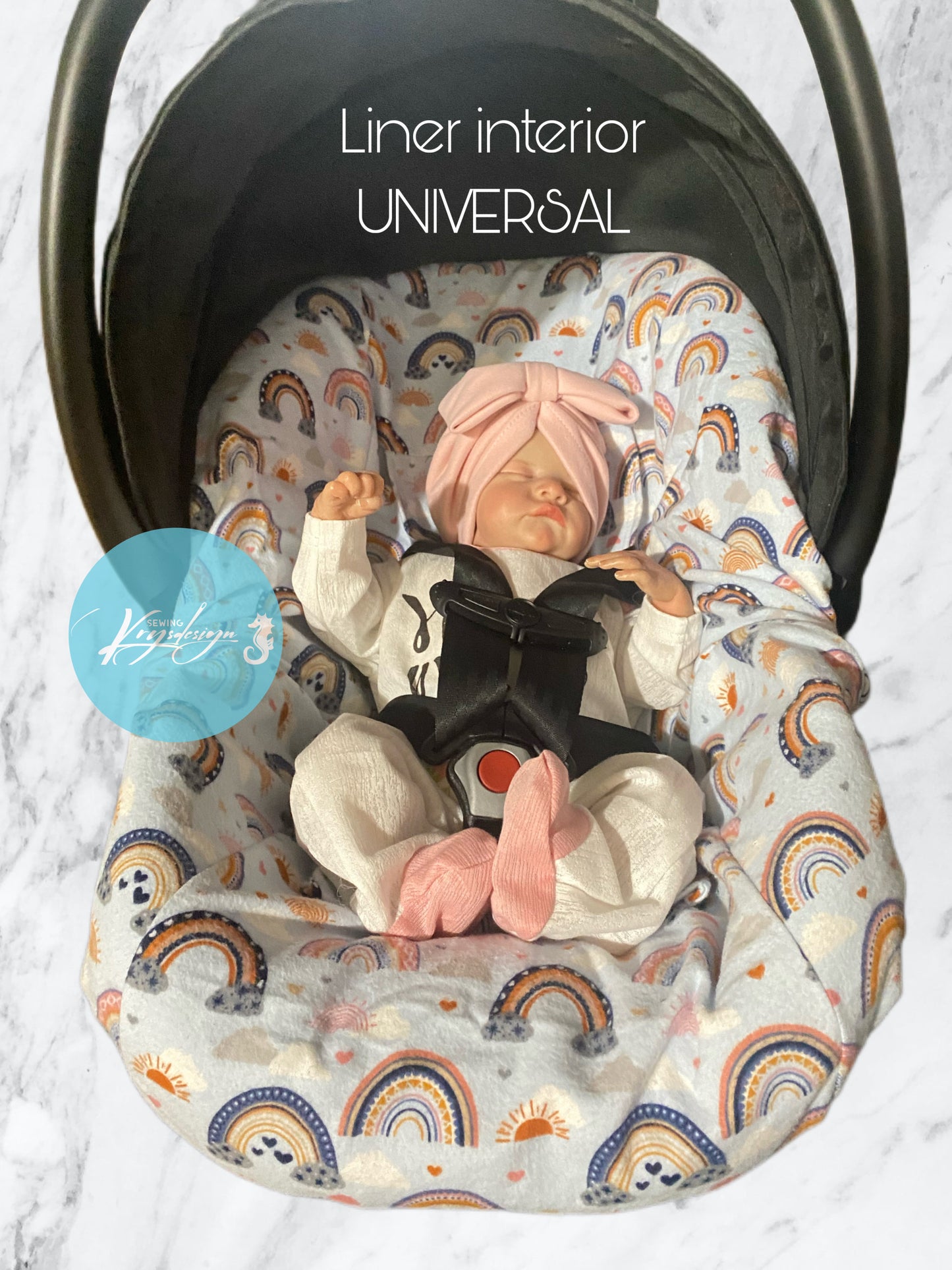 Conjuntos para car seat / por pedido PERSONALIZADOS