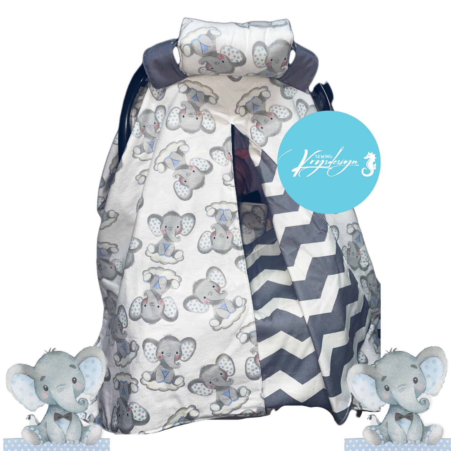 Conjuntos para car seat / por pedido PERSONALIZADOS