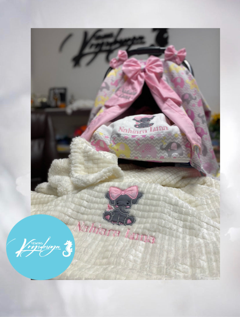 Conjuntos para car seat / por pedido PERSONALIZADOS