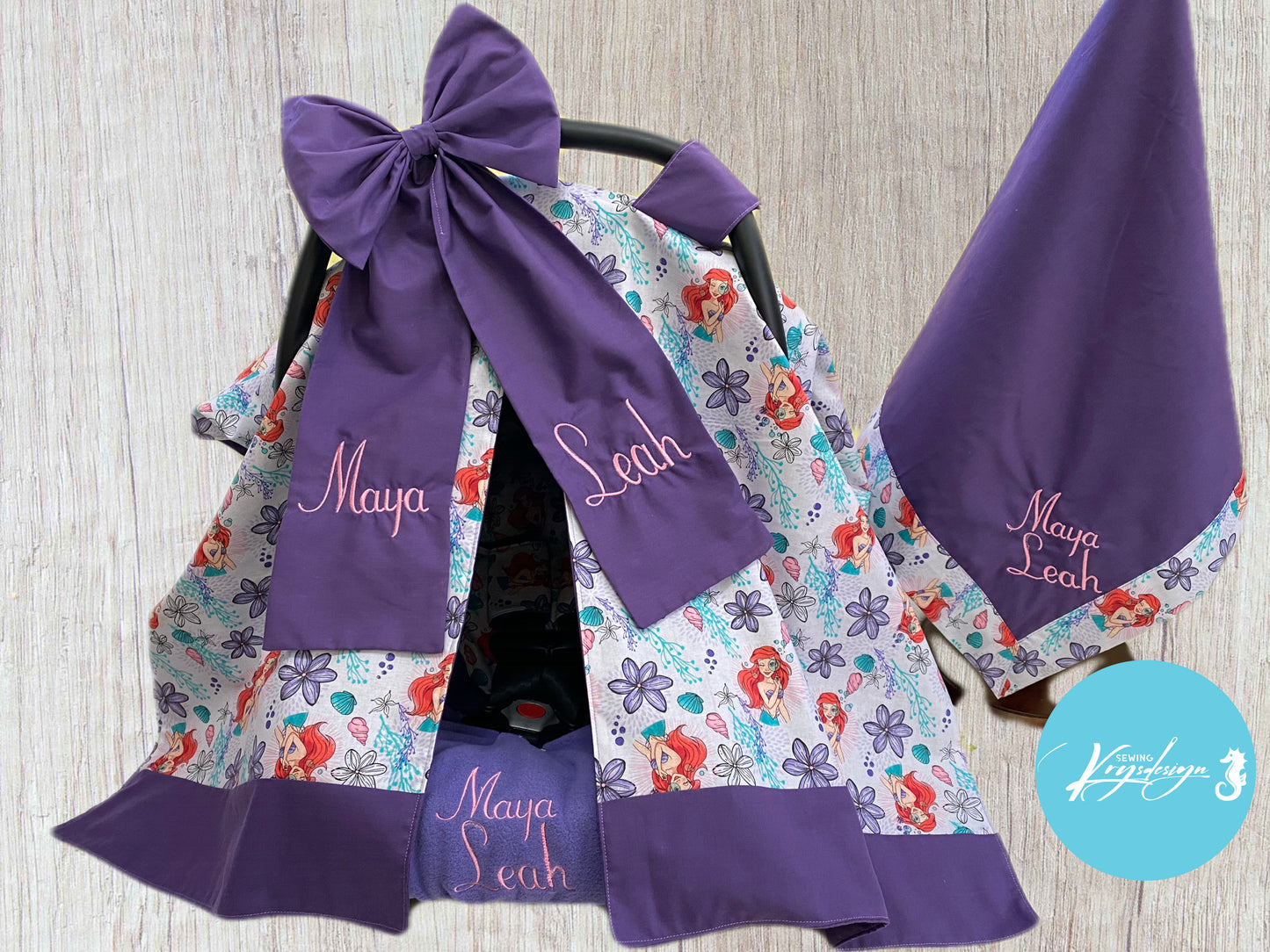 Conjuntos para car seat / por pedido PERSONALIZADOS