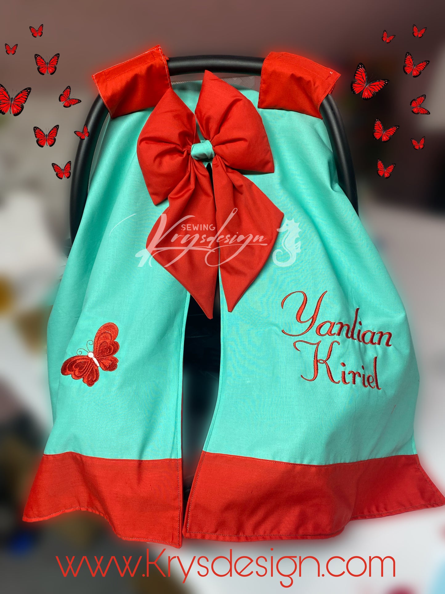 Conjuntos para car seat / por pedido PERSONALIZADOS