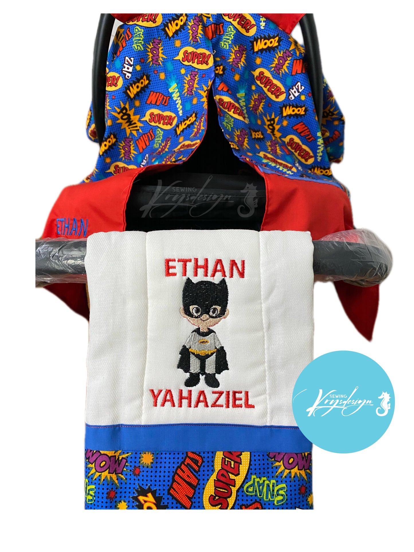 Conjuntos para car seat / por pedido PERSONALIZADOS