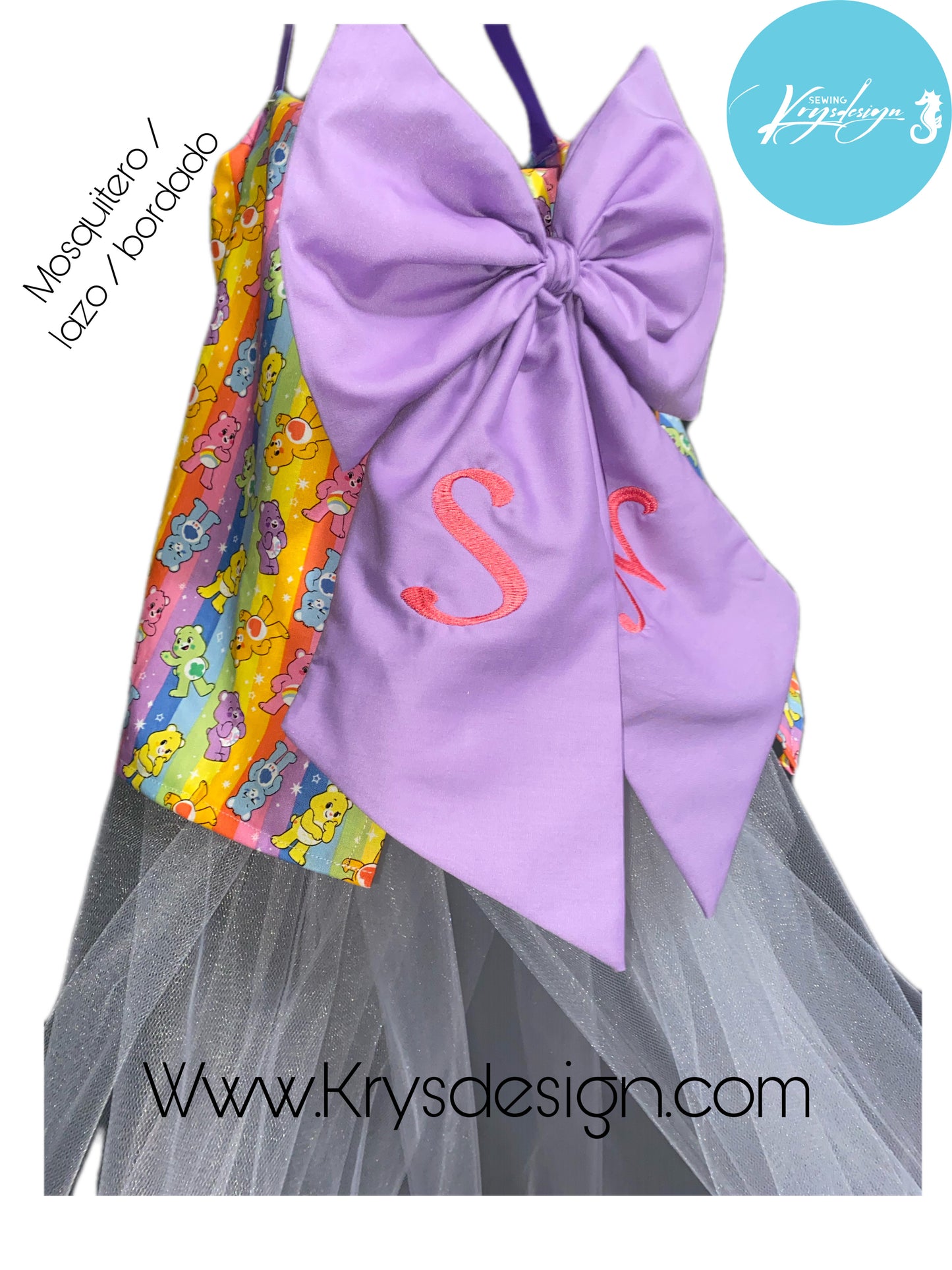 Canopy de Cuna con bordados