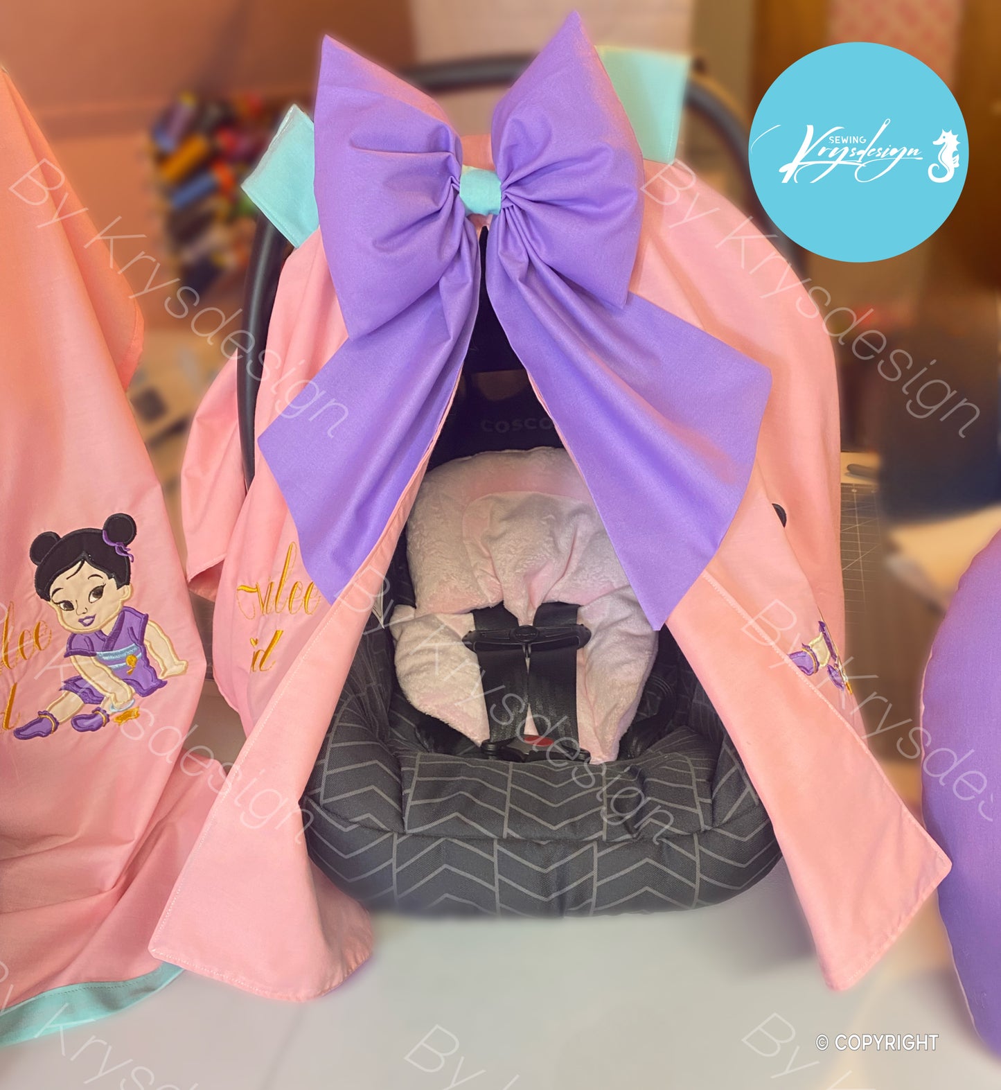 Conjuntos para car seat / por pedido PERSONALIZADOS