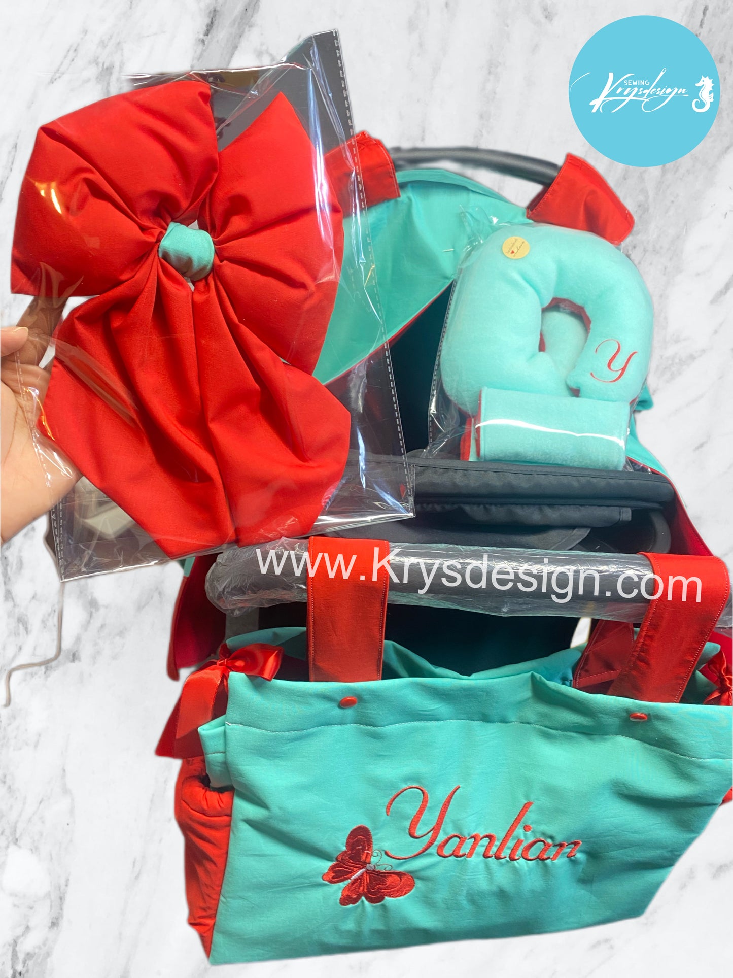 Conjuntos para car seat / por pedido PERSONALIZADOS